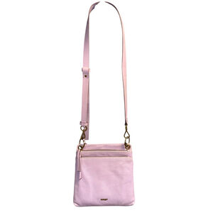 NWT Margot Small Purple Leather Crossbody Bag